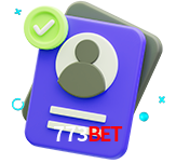 Tornar-se um membro do 773Bet é muito simples